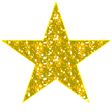 Animated Gold Star