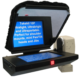 10P-R Ultralight Robotic Prompter