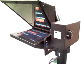 15R-DBC Eagle PanTilt Prompter