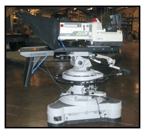 teleprompter